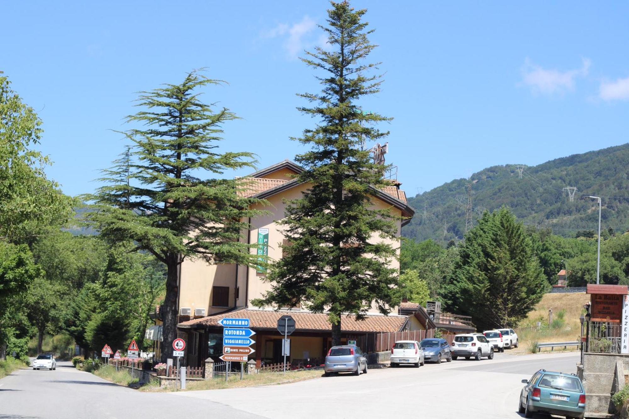 Regina Hotel Pollino Морано-Калабро Екстер'єр фото